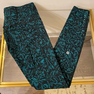Lululemon Fast & Free 7/8 Tight II Nulux Leggings